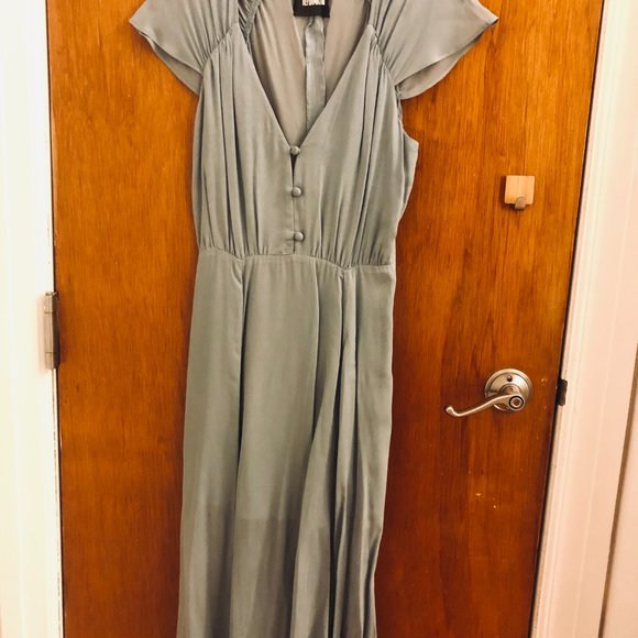 REFORMATION Soriano Cloud Dress, Size 4 - Picture 3 of 4